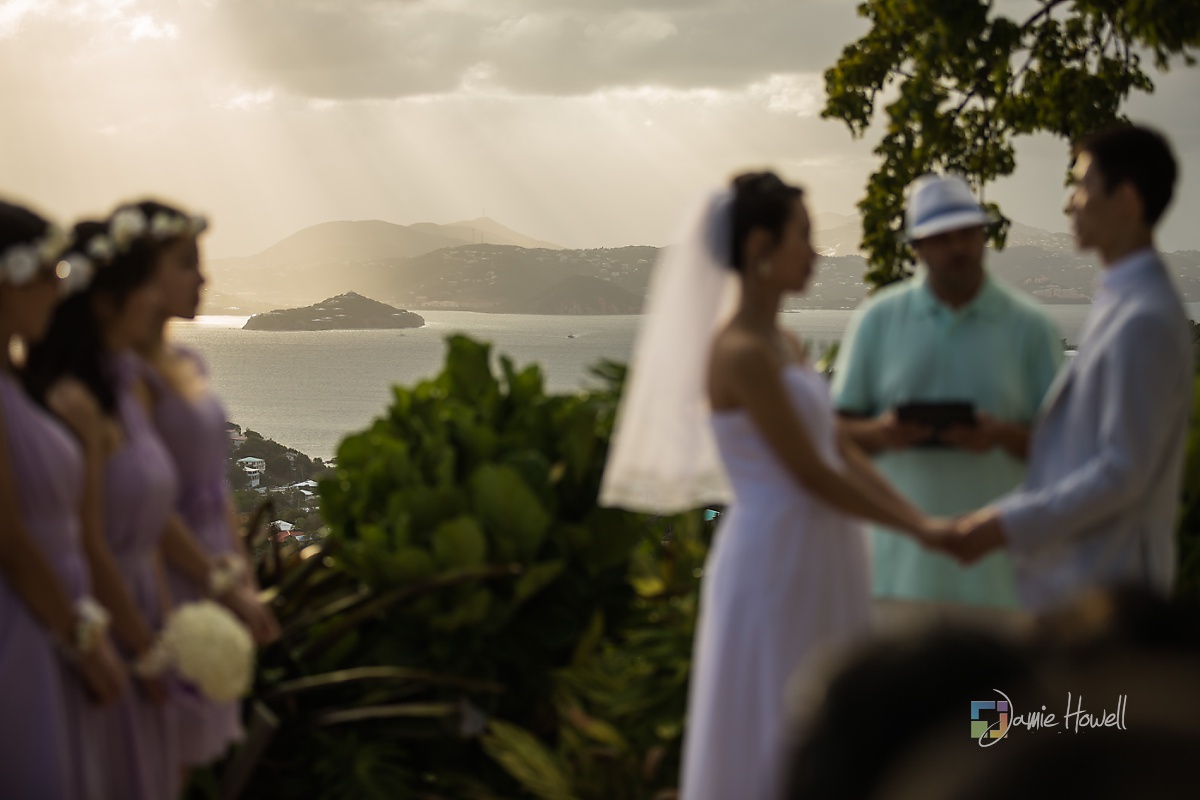 Jenny And Ye S Destination Wedding In St John Us Virgin Islands