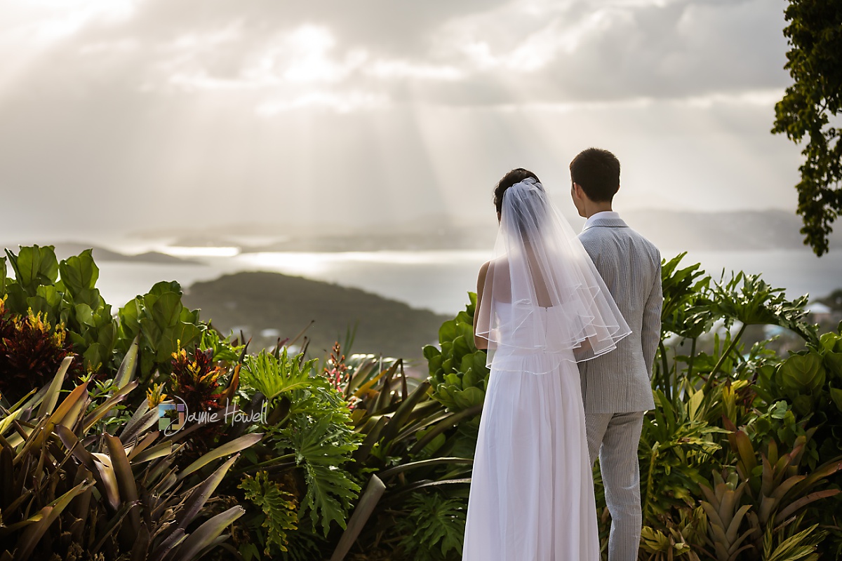 Jenny And Ye S Destination Wedding In St John Us Virgin Islands