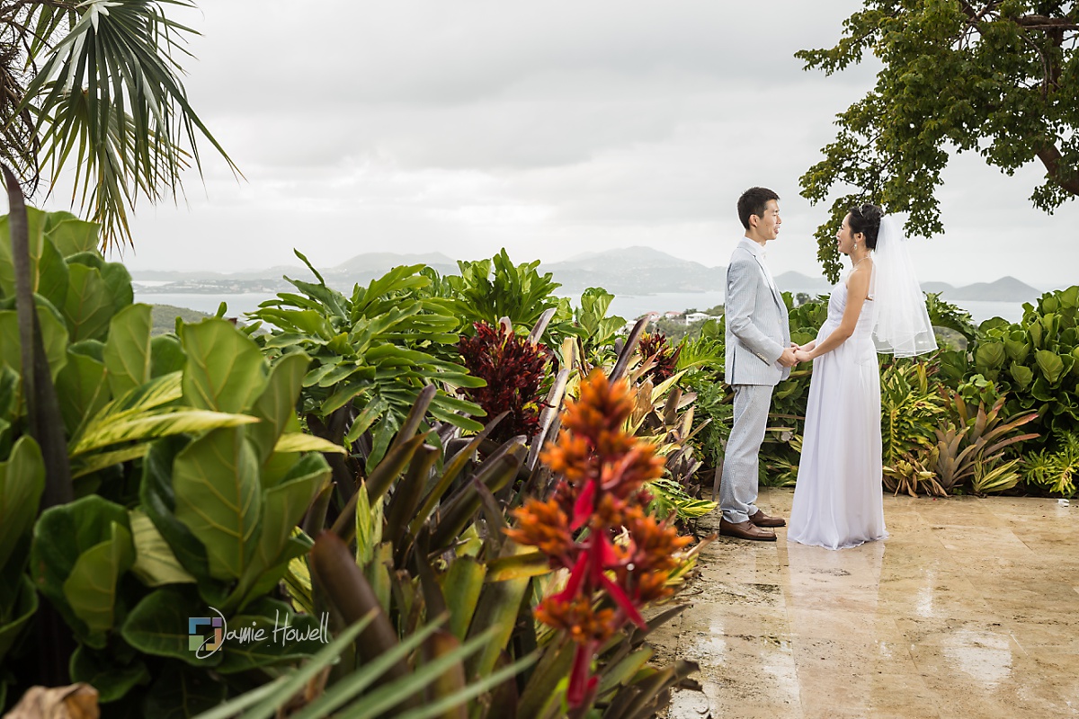 Jenny And Ye S Destination Wedding In St John Us Virgin Islands