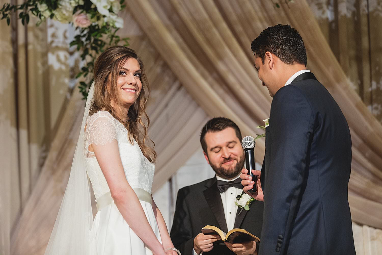 Hindu Christian Fusion Wedding At Fox Theater Jamie Howell