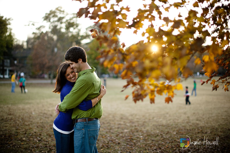 Atlanta Piedmont Park Engagement photography