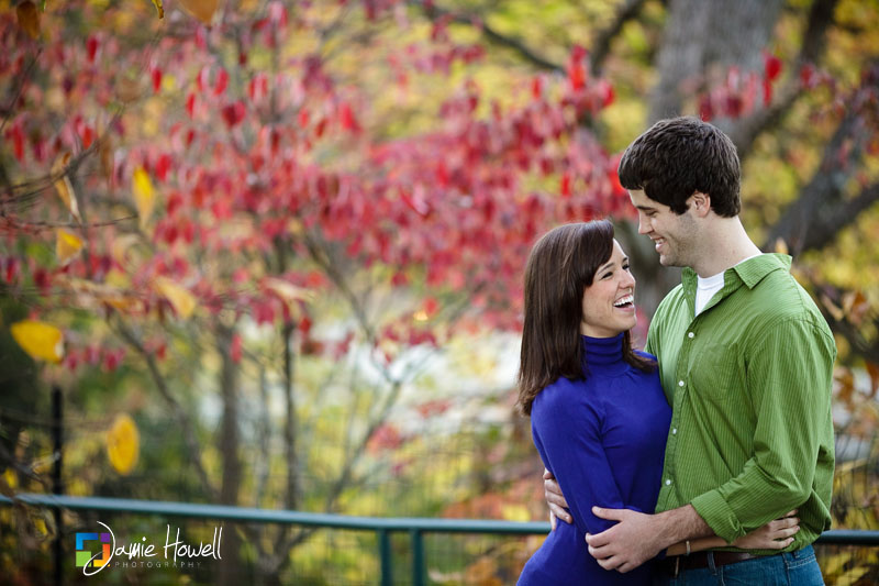 Atlanta Piedmont Park Engagement photography