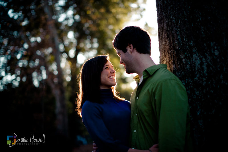 Atlanta Piedmont Park Engagement photography