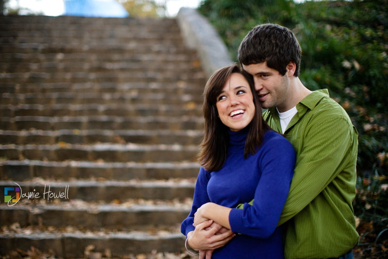 Atlanta Piedmont Park Engagement photography