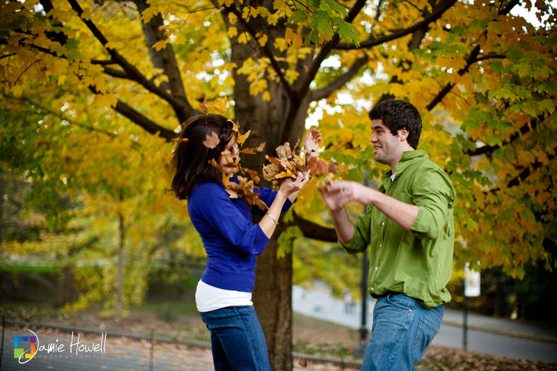 Atlanta Piedmont Park Engagement photography