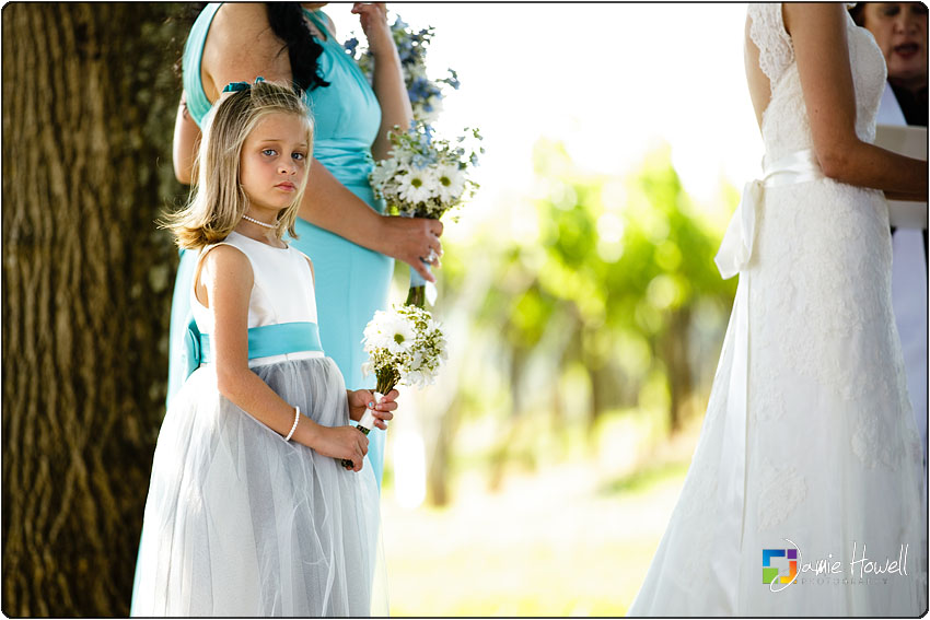 Blackstock Winery wedding