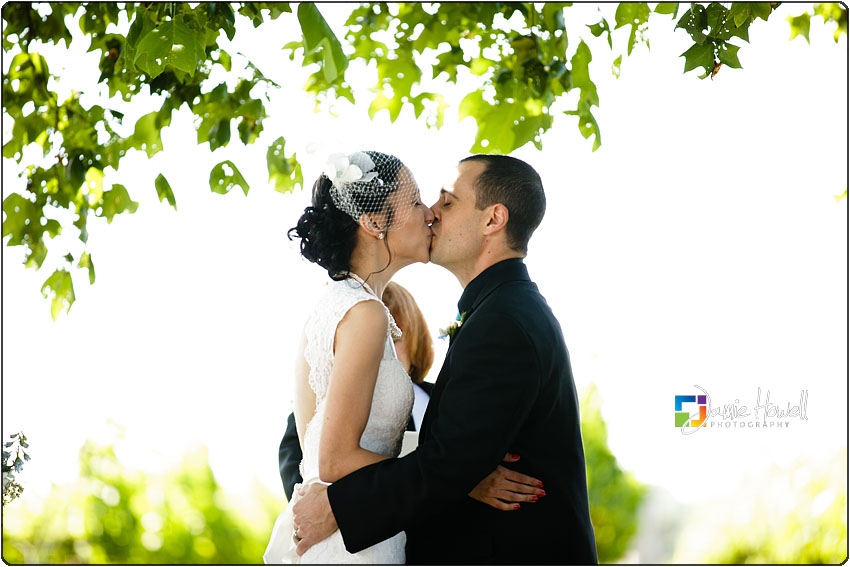 Blackstock Winery wedding