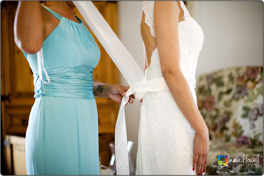 Blackstock Winery wedding