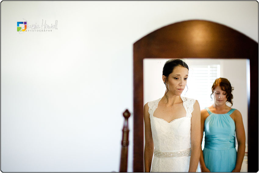 Blackstock Winery wedding