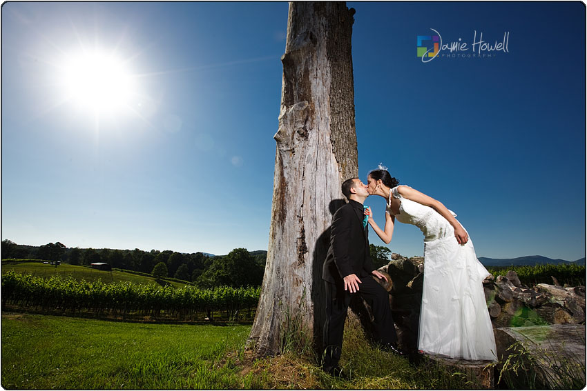 Blackstock Winery wedding