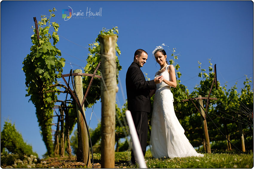 Blackstock Winery wedding