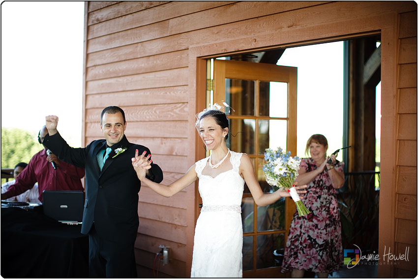 Blackstock Winery wedding