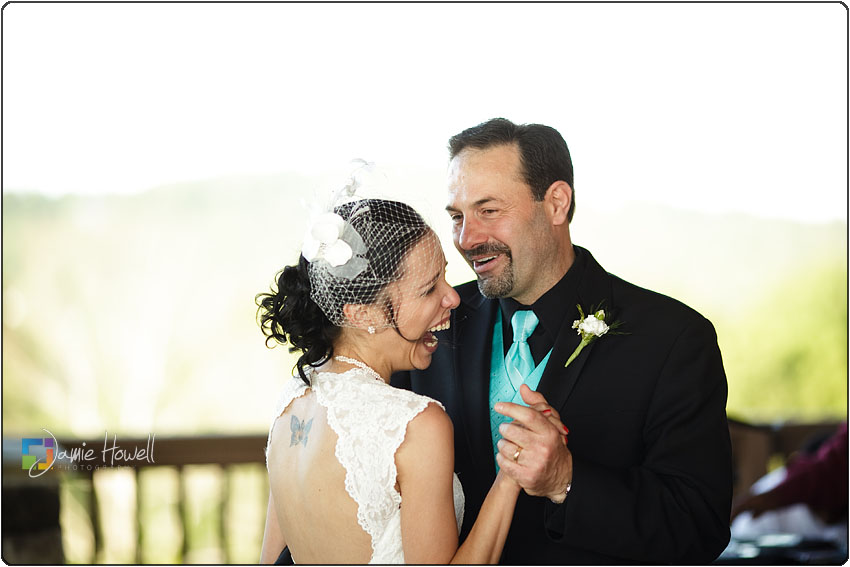 Blackstock Winery wedding