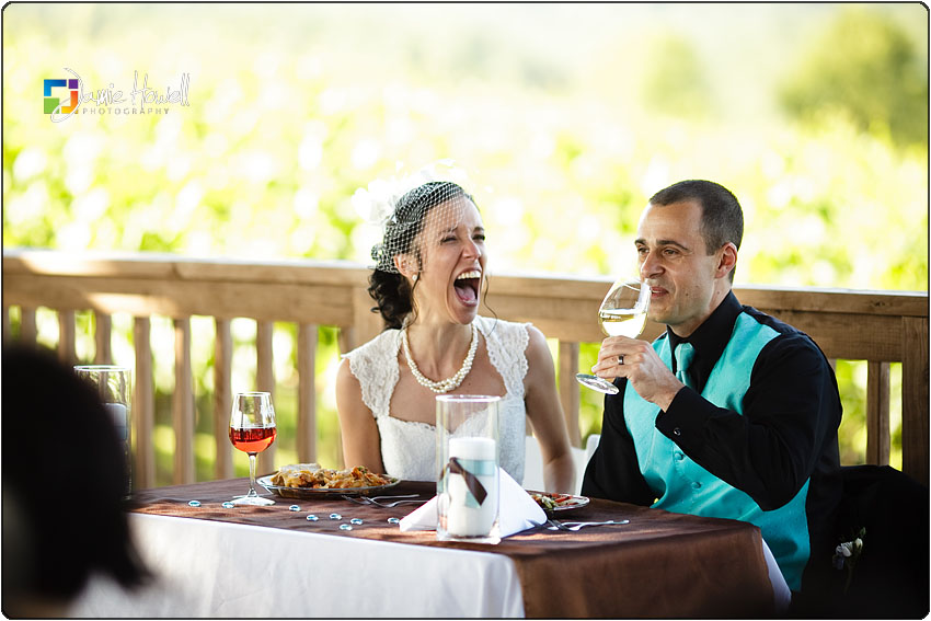 Blackstock Winery wedding