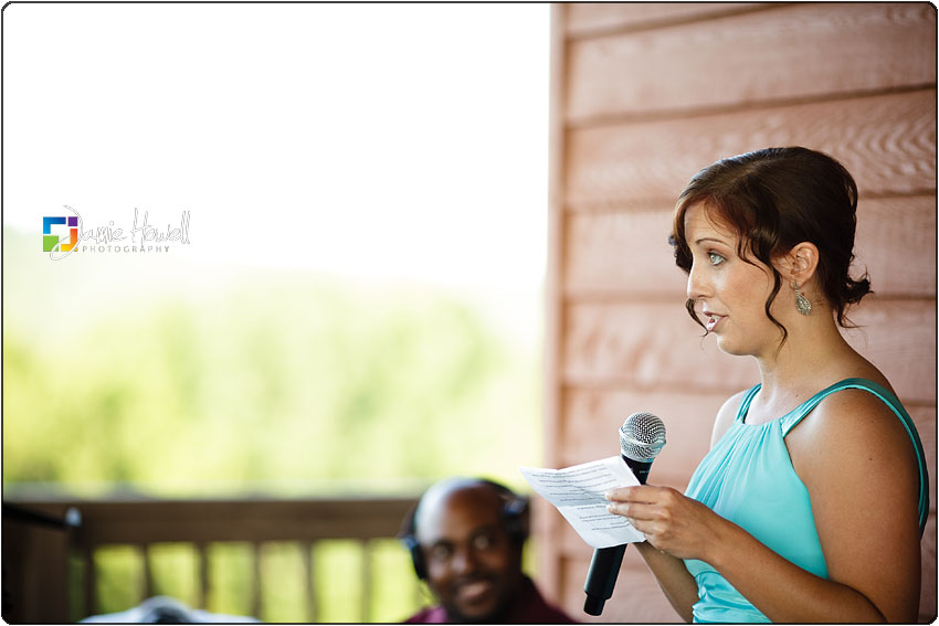 Blackstock Winery wedding