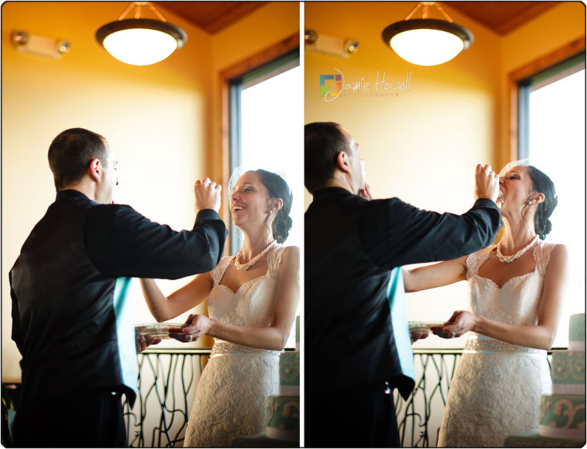 Blackstock Winery wedding