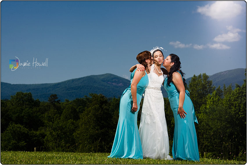 Blackstock Winery wedding