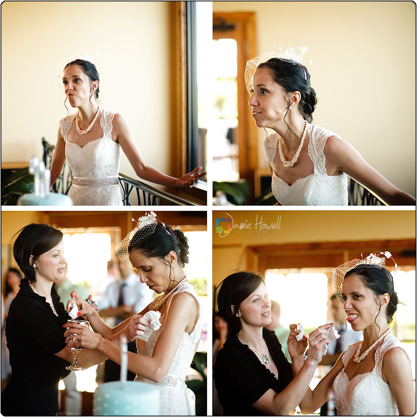 Blackstock Winery wedding