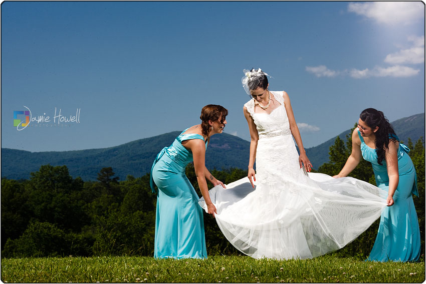 Blackstock Winery wedding