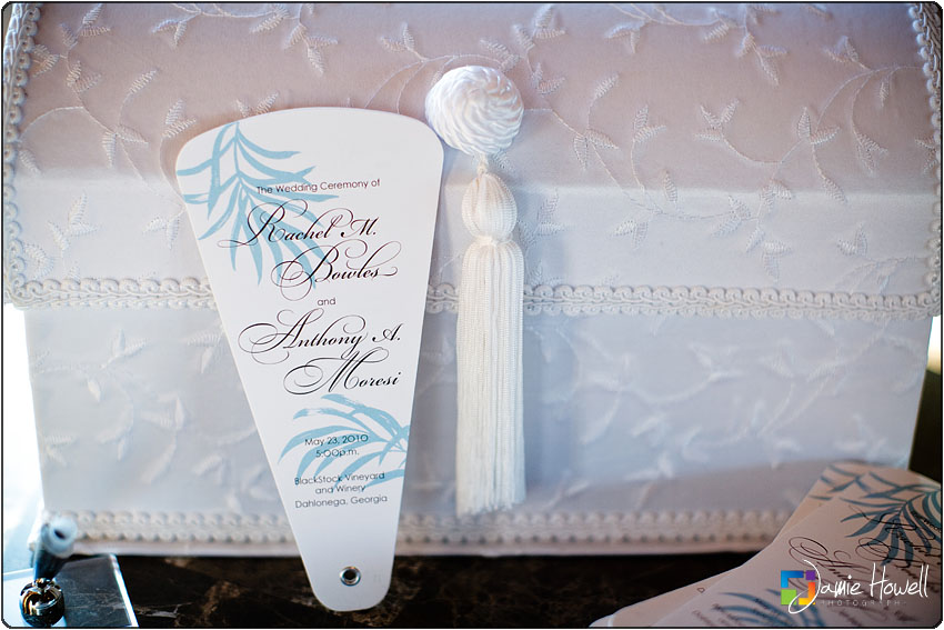 Blackstock Winery wedding