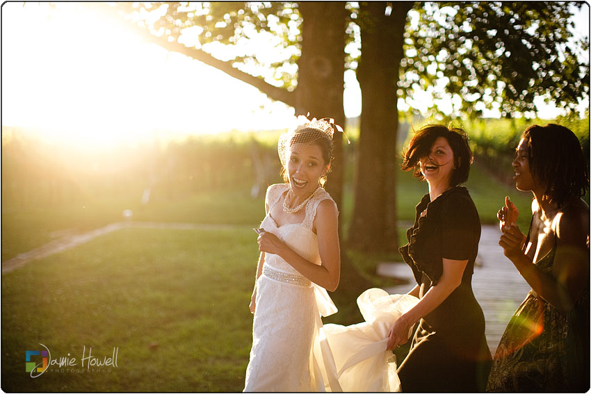 Blackstock Winery wedding
