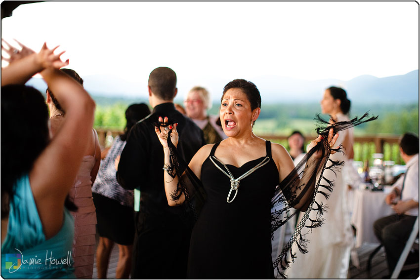 Blackstock Winery wedding