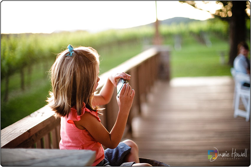 Blackstock Winery wedding