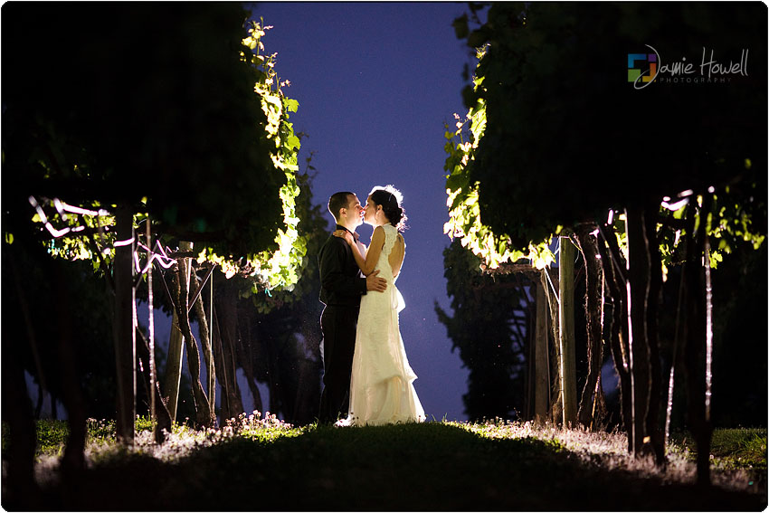 Blackstock Winery wedding