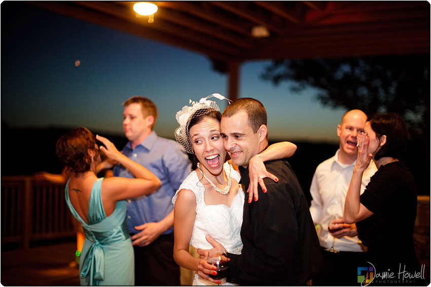 Blackstock Winery wedding