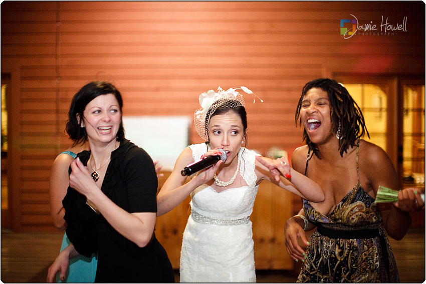 Blackstock Winery wedding