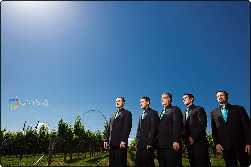 Blackstock Winery wedding