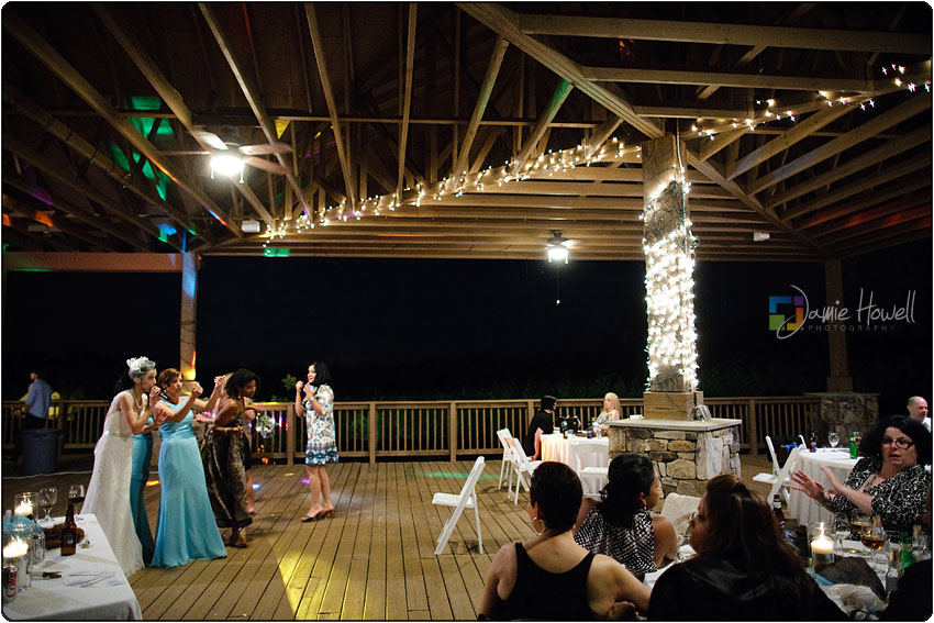 Blackstock Winery wedding