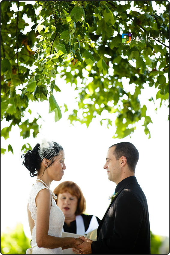 Blackstock Winery wedding