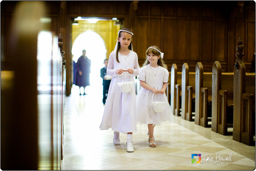 St. Phillip Cathedral wedding