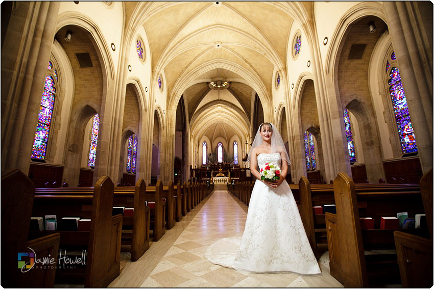 St. Phillip Cathedral wedding