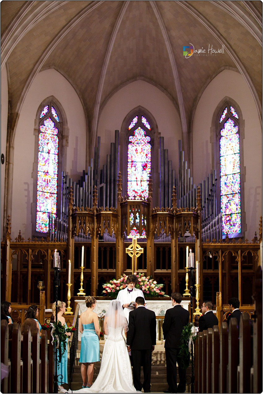St. Phillip Cathedral wedding