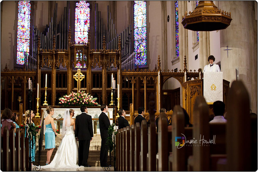 St. Phillip Cathedral wedding