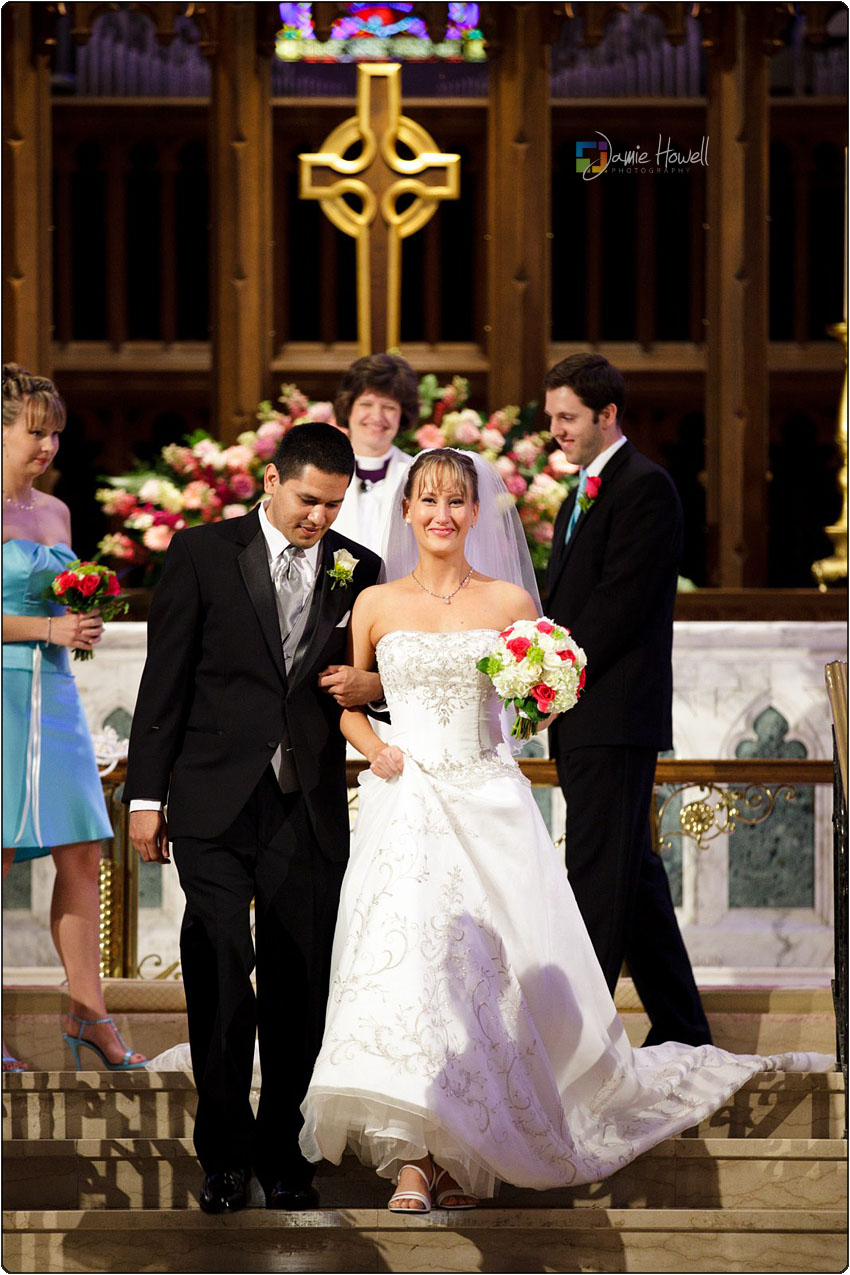 St. Phillip Cathedral wedding