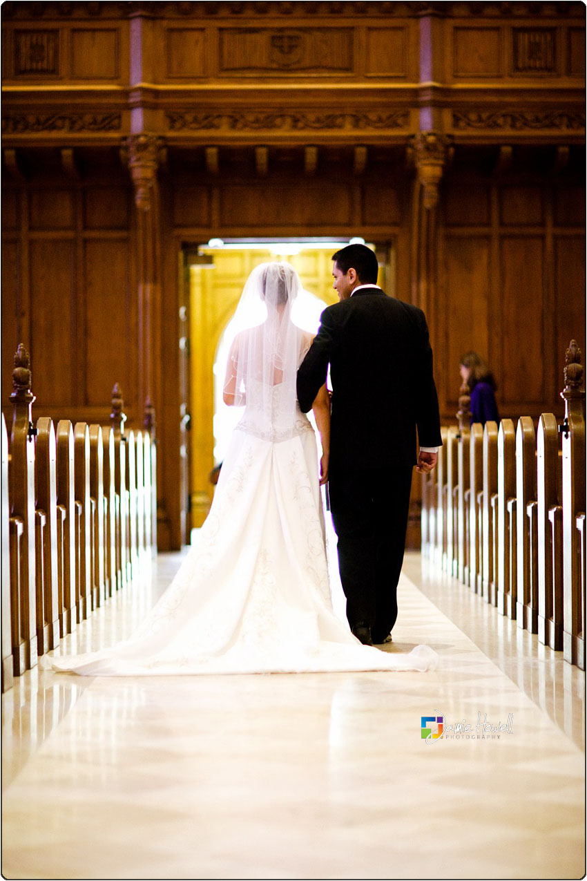 St. Phillip Cathedral wedding