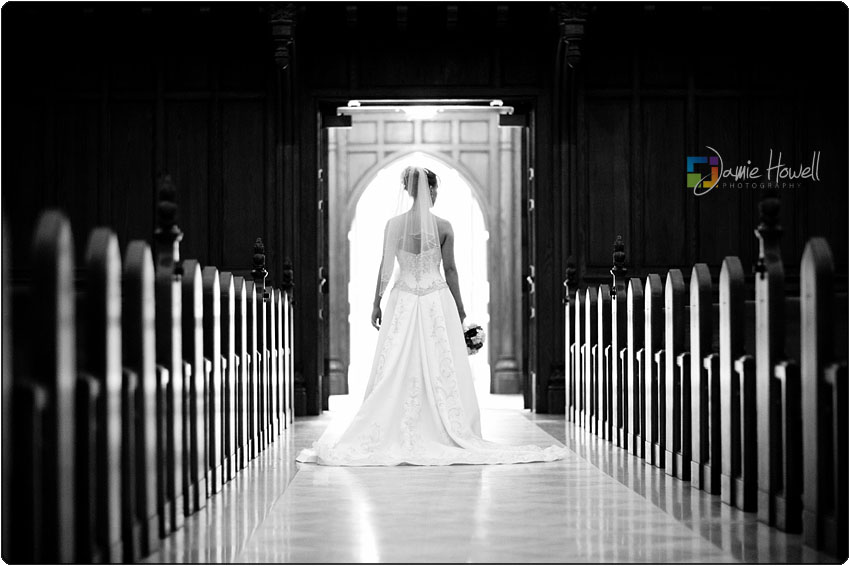 St. Phillip Cathedral wedding