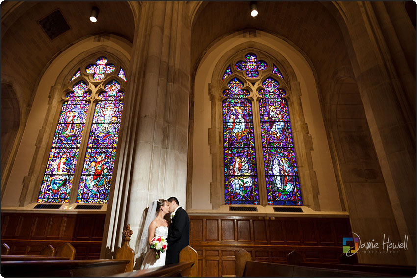 St. Phillip Cathedral wedding
