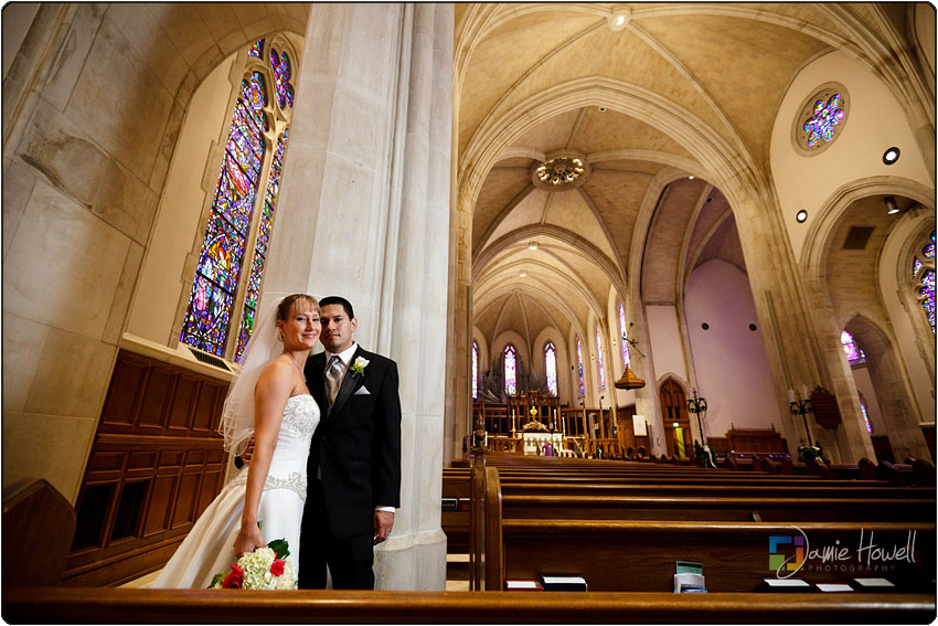 St. Phillip Cathedral wedding