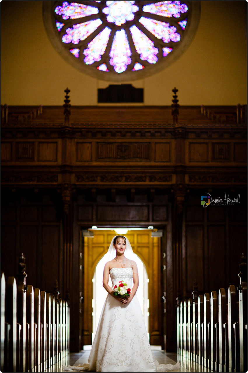 St. Phillip Cathedral wedding