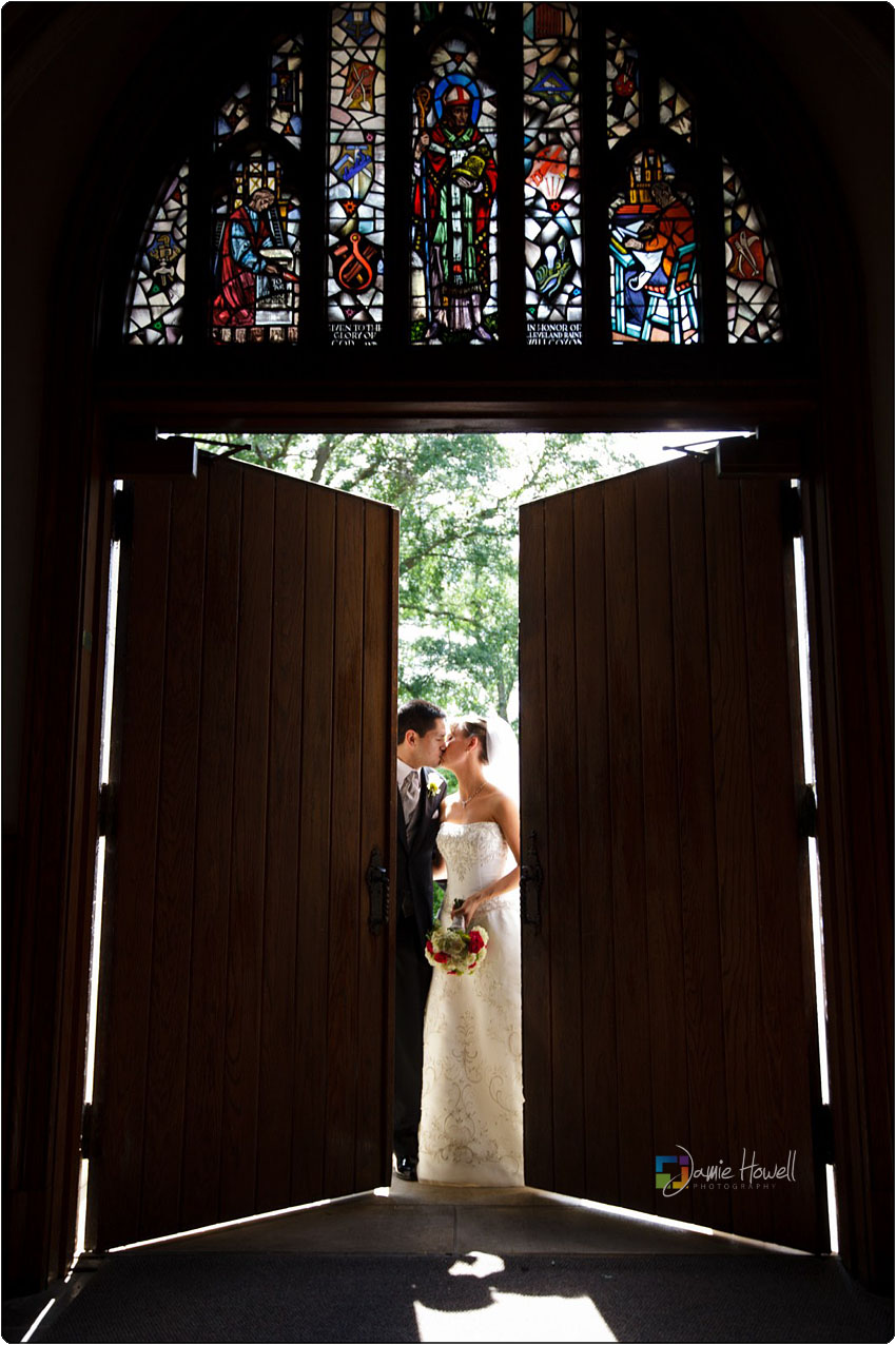St. Phillip Cathedral wedding