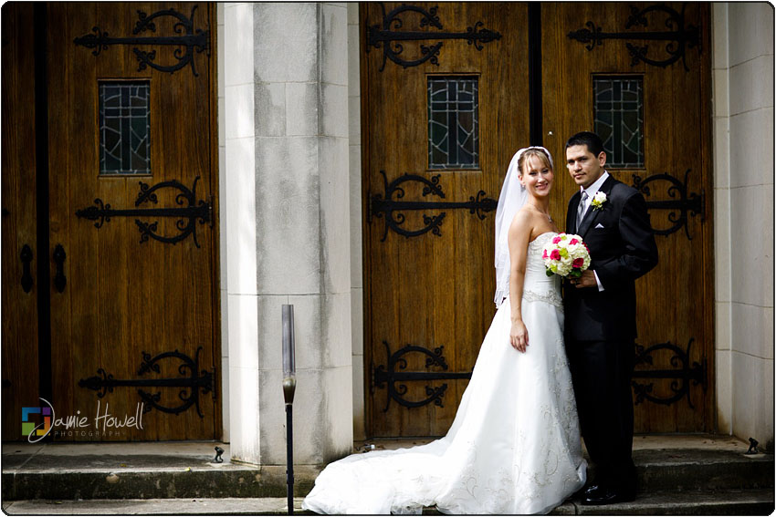 St. Phillip Cathedral wedding