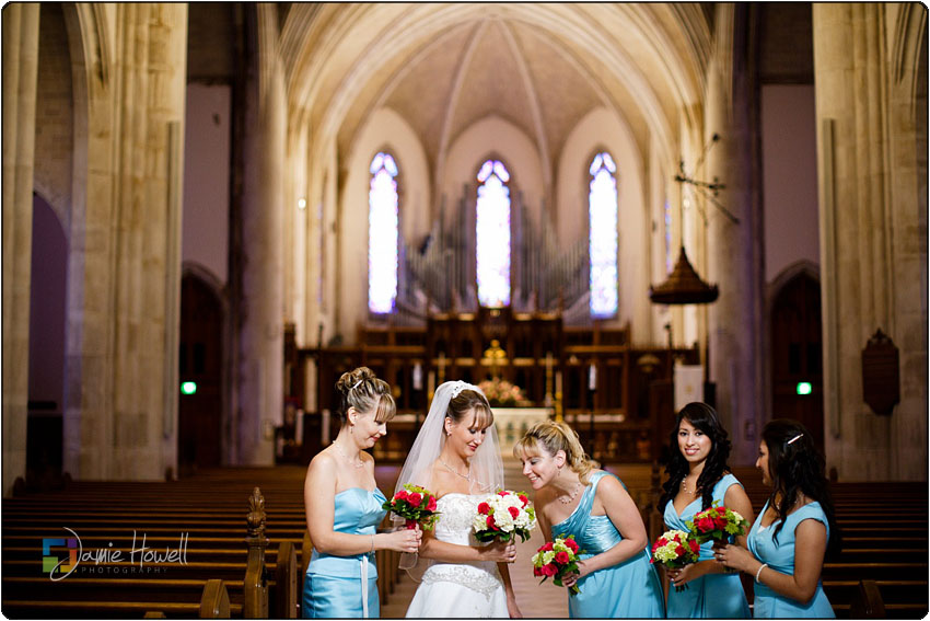 St. Phillip Cathedral wedding