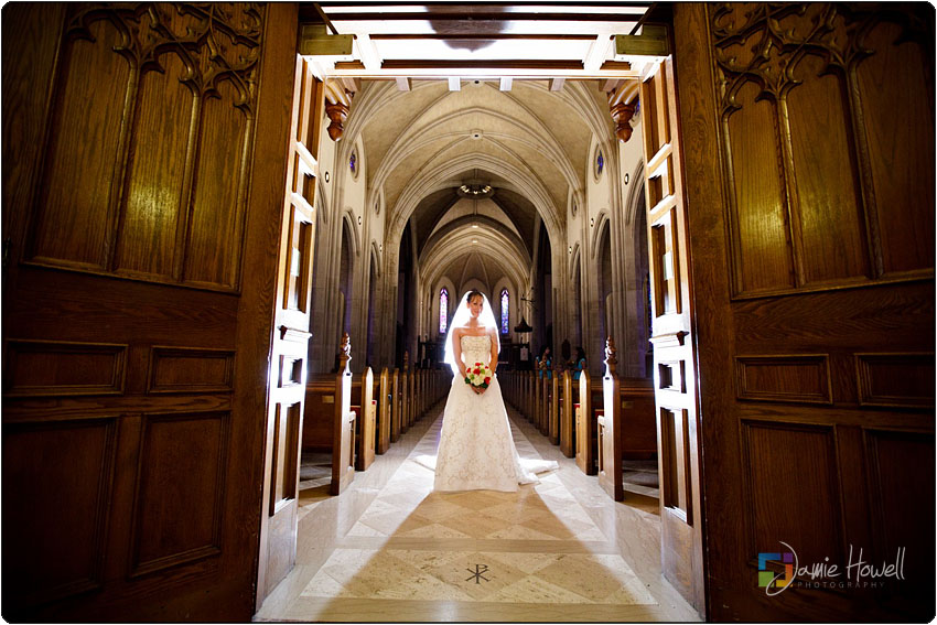 St. Phillip Cathedral wedding
