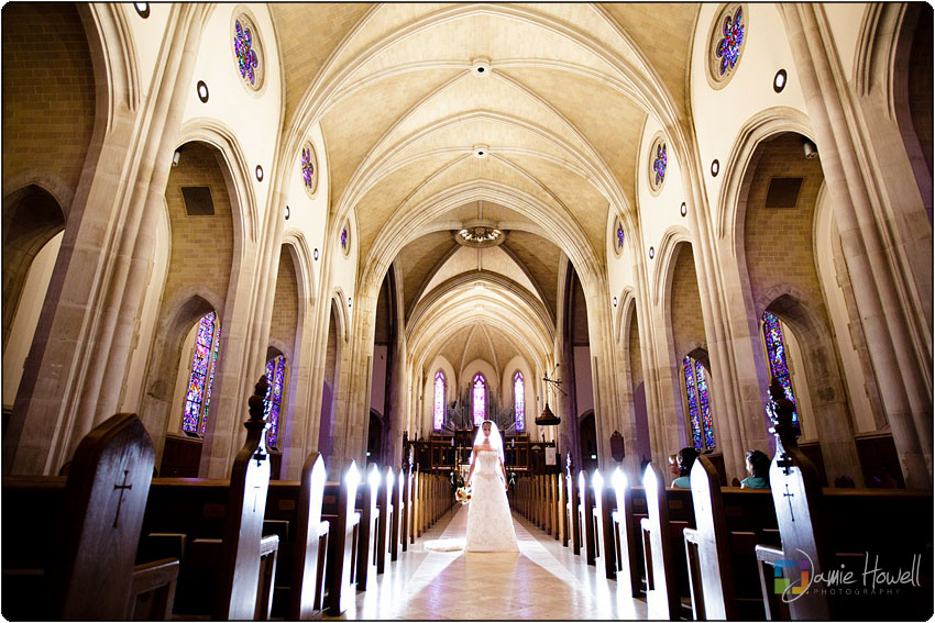 St. Phillip Cathedral wedding