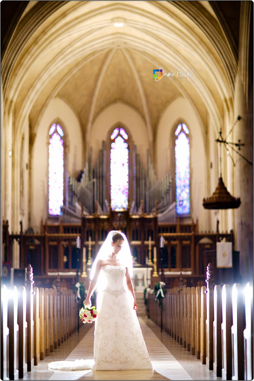 St. Phillip Cathedral wedding
