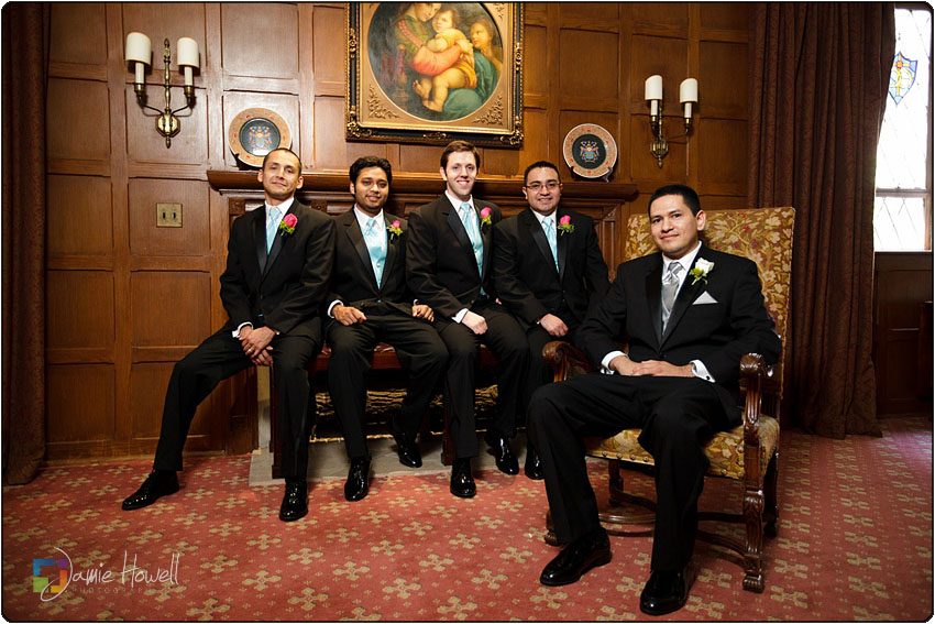 St. Phillip Cathedral wedding